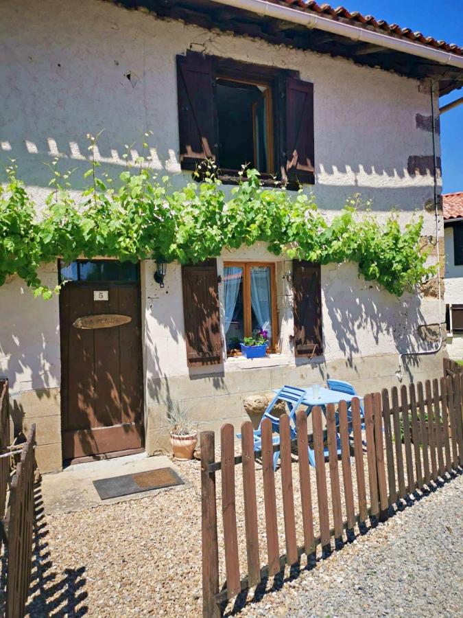 Les Verges Gites Exideuil-sur-Vienne Bagian luar foto