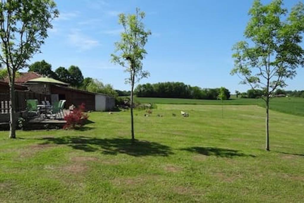Les Verges Gites Exideuil-sur-Vienne Bagian luar foto